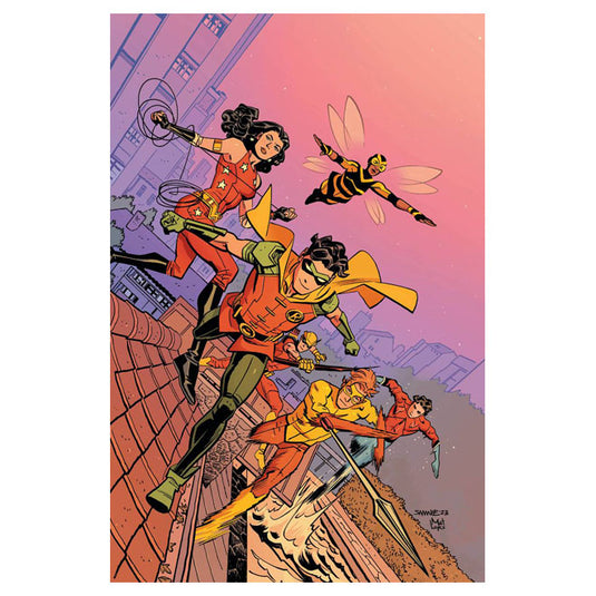 Worlds Finest Teen Titans - Issue 1 (Of 6) Cover A Chris Samnee