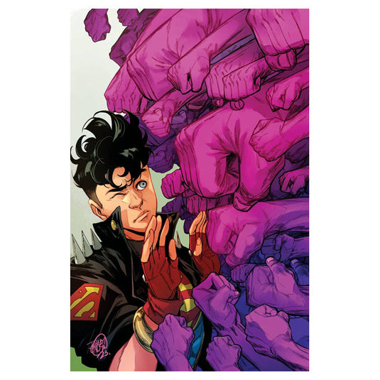 Superboy The Man Of Tomorrow - Issue 4 (Of 6) Cover A Jahnoy Lindsay