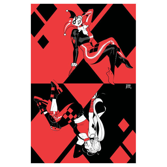 Harley Quinn Black White Redder - Issue 1 (Of 6) Cover A Redondo