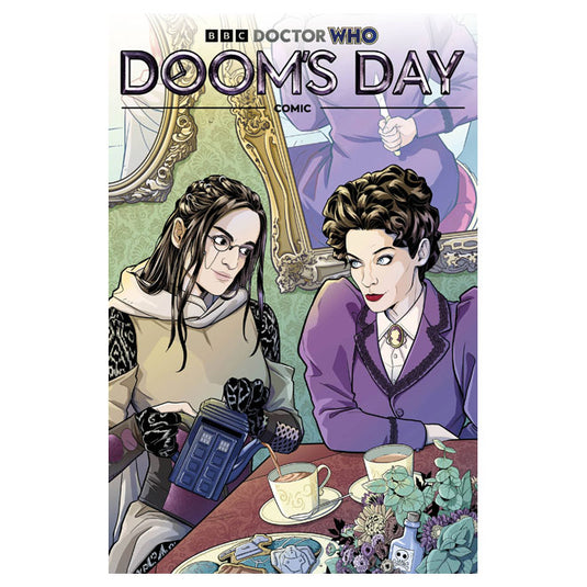 Doctor Who Doom's Day - Issue 2 (Of 2) Cover A Sposito