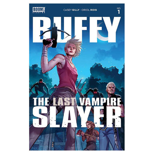 Buffy Last Vampire Slayer (2023) - Issue 1 (Of 5) Cover A Anindito