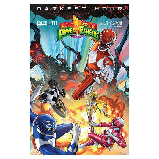 Mighty Morphin Power Rangers - Issue 111 Cover A Clarke