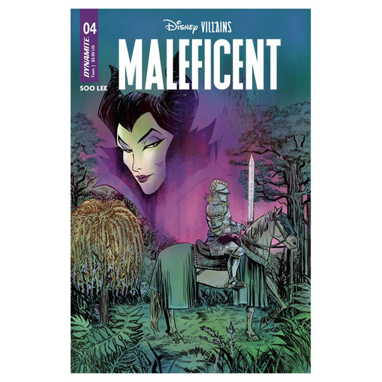 Disney Villains Maleficent - Issue 4 Cover B Soo Lee