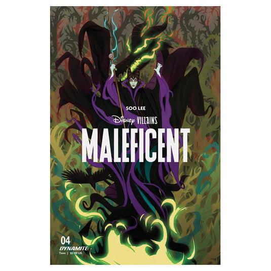 Disney Villains Maleficent - Issue 4 Cover D Puebla