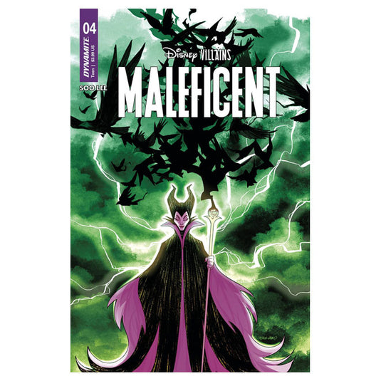 Disney Villains Maleficent - Issue 4 Cover E Durso