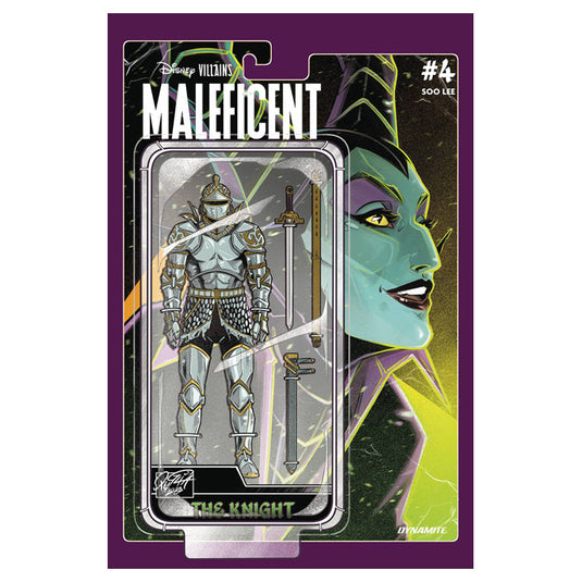 Disney Villains Maleficent - Issue 4 Cover H 10 Copy Incv Action Figu