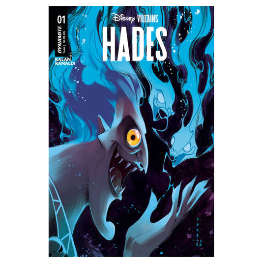Disney Villains Hades - Issue 1 Cover A Darboe