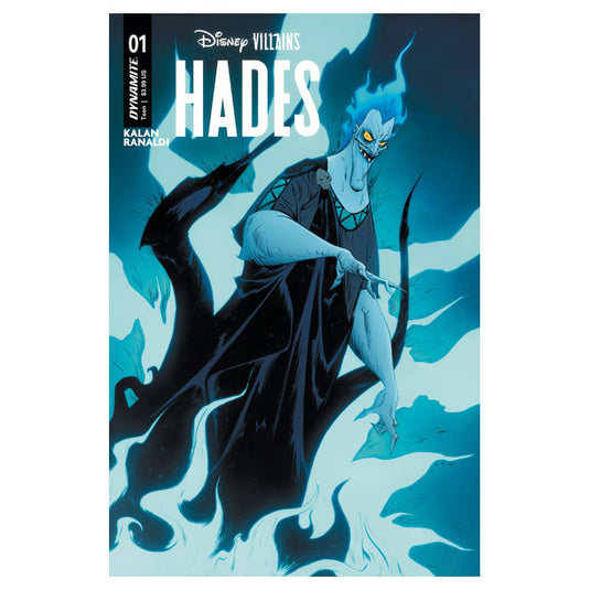 Disney Villains Hades - Issue 1 Cover B Lee