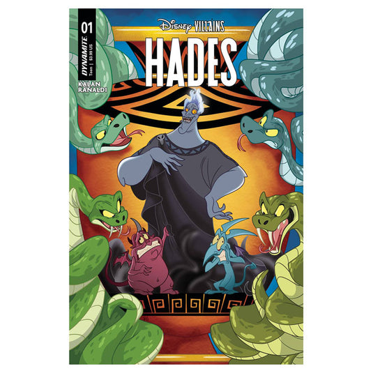 Disney Villains Hades - Issue 1 Cover C Forstner