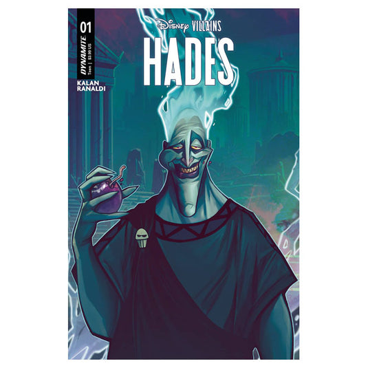 Disney Villains Hades - Issue 1 Cover D Tomaselli