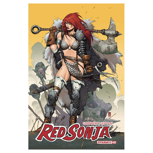 Red Sonja 2023 - Issue 2 Cover A Platt