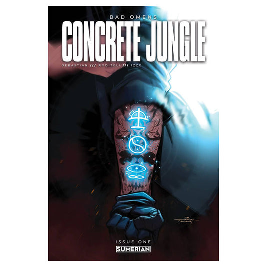 Bad Omens Concrete Jungle - Issue 1 (Of 4) Cover C Frenda (Mature Readers)
