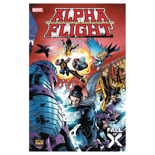 Alpha Flight - Issue 2 (Of 5)