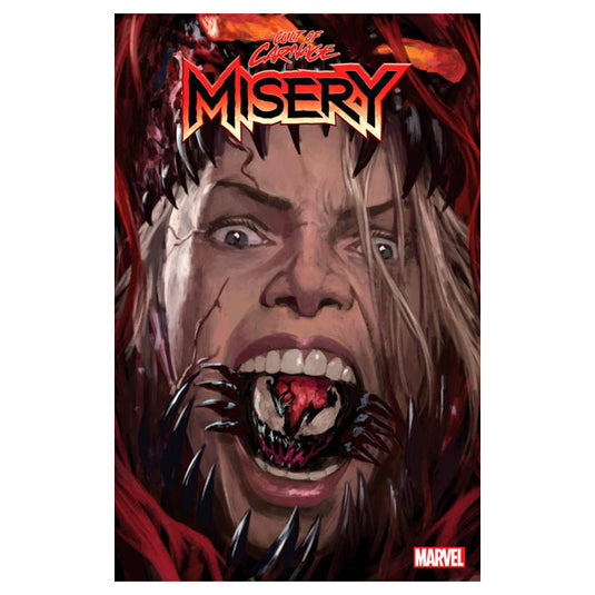 Cult Of Carnage Misery - Issue 5 (Of 5)