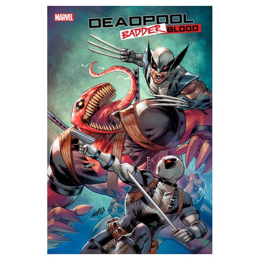 Deadpool Badder Blood - Issue 4 (Of 5)