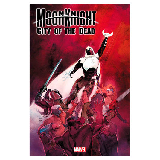 Moon Knight City Of Dead - Issue 3 (Of 5)