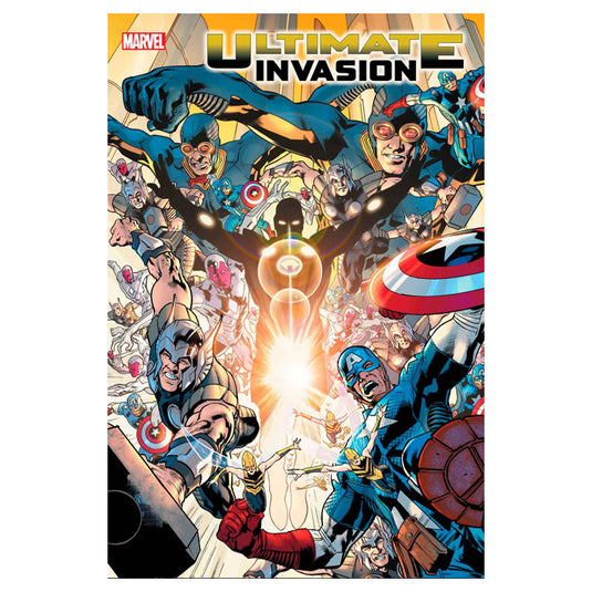 Ultimate Invasion - Issue 4 (Of 4)