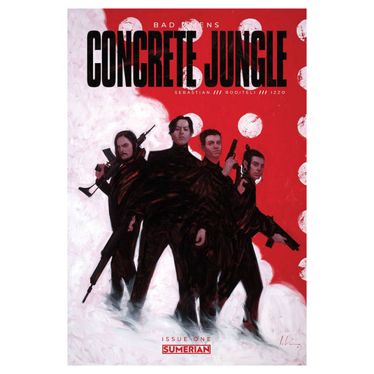 Bad Omens Concrete Jungle - Issue 1 (Of 4) Cover E 10 Copy Incv (Mature Readers)