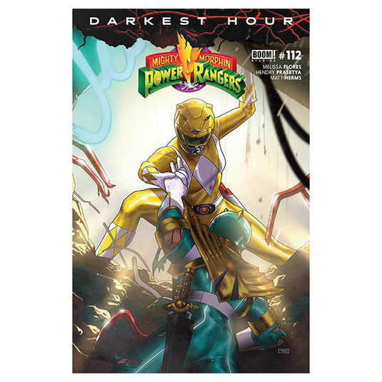 Mighty Morphin Power Rangers - Issue 112 Cover A Clarke