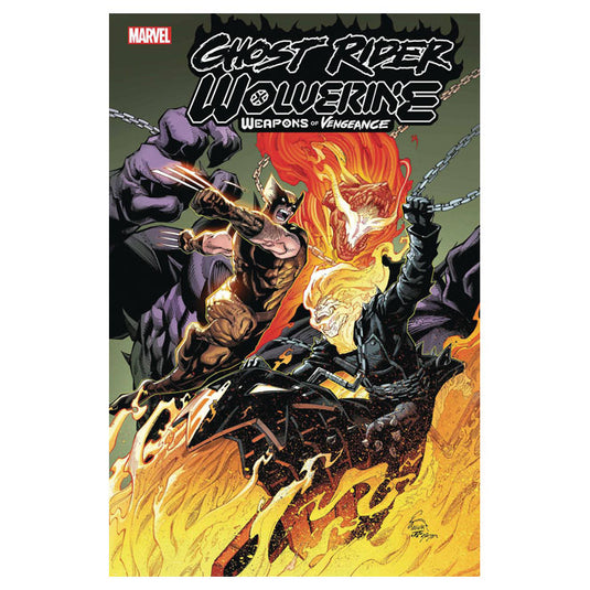 Ghost Rider Wolverine Weapons Vengeance Omega - Issue 1