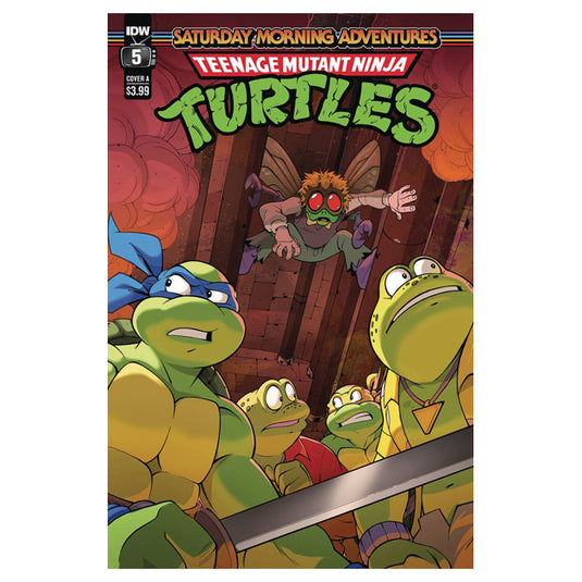 Tmnt Saturday Morning Adv 2023 - Issue 5 Cover A Lawrence