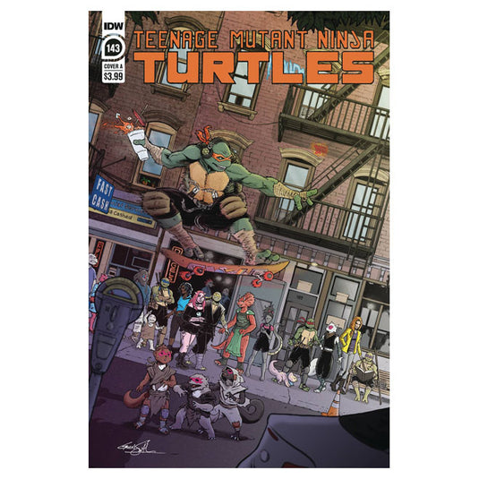 Tmnt Ongoing - Issue 143 Cover A Smith