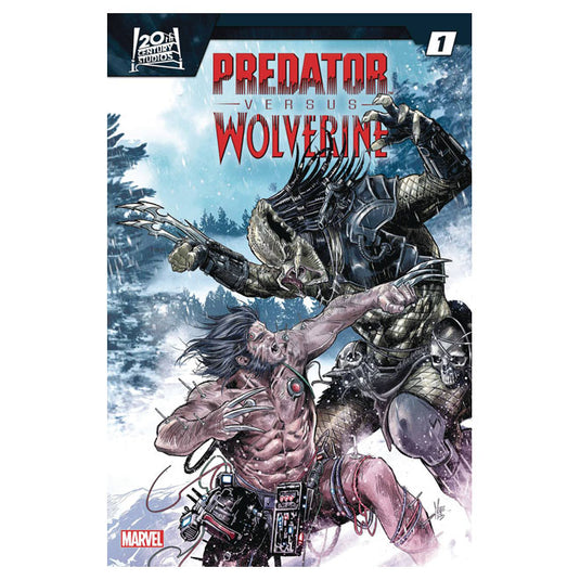 Predator Vs Wolverine - Issue 1