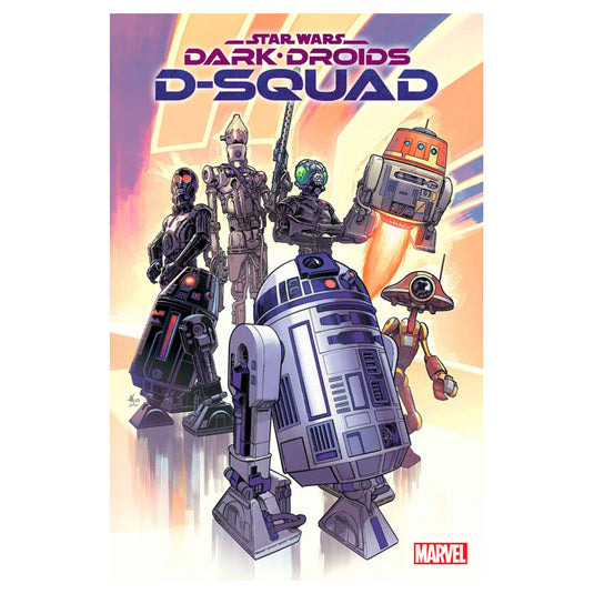 Star Wars Dark Droids D-Squad - Issue 1