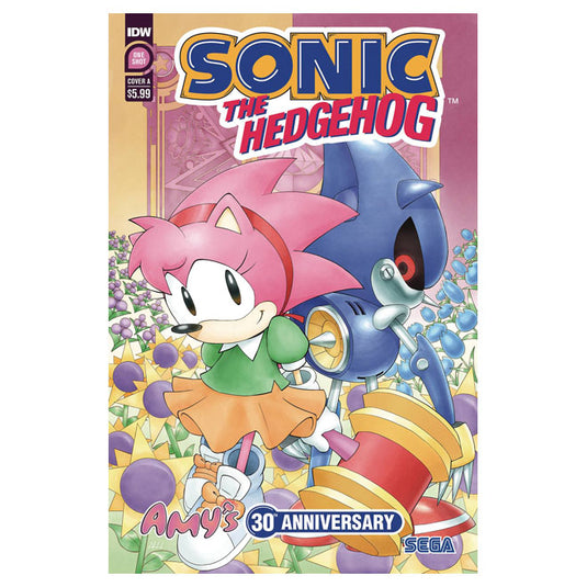 Sonic The Hedgehog Amys 30Th Annv - Issue 1 Cover A Hammerstrom