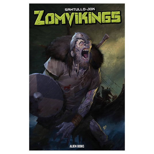 Zomvikings - Issue 1 (Of 2) Cover A Olivetti (O/A) (Mature Readers)