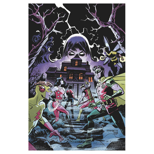 World's Finest Teen Titans - Issue 2 (Of 6) Cover A Chris Samnee