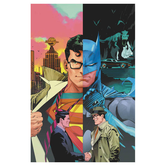 Batman Superman Worlds Finest - Issue 18 Cover A Dan Mora