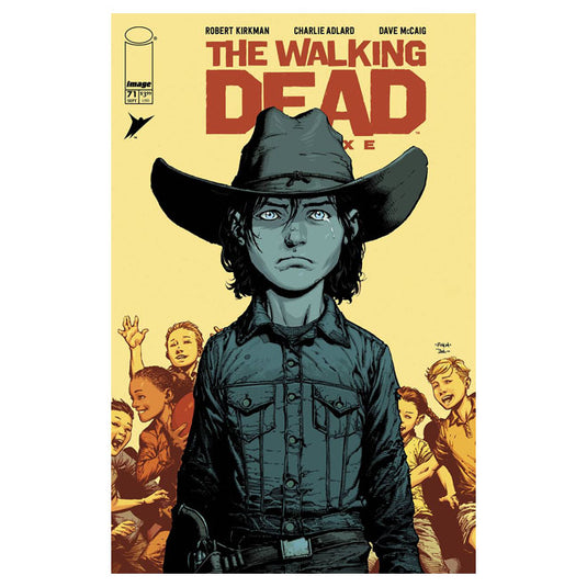 Walking Dead Deluxe - Issue 71 Cover A Finch & Mccaig (Mature Readers)