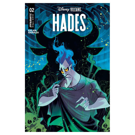 Disney Villains Hades - Issue 2 Cover A Darboe