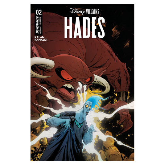 Disney Villains Hades - Issue 2 Cover B Lee