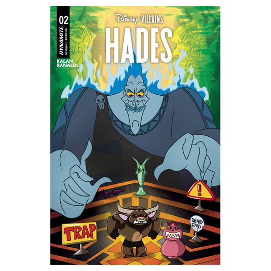 Disney Villains Hades - Issue 2 Cover C Forstner