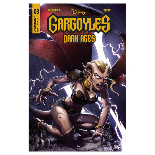 Gargoyles Dark Ages - Issue 3 Cover A Crain