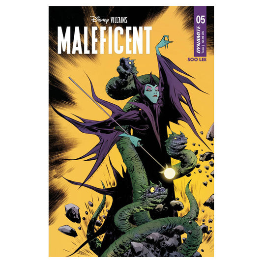 Disney Villains Maleficent - Issue 5 Cover A Jae Lee