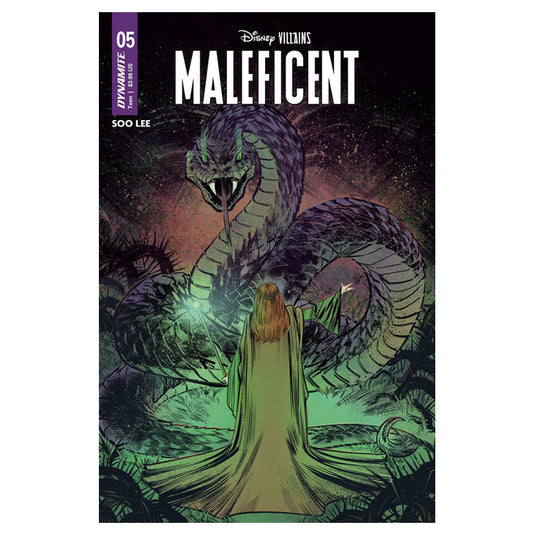 Disney Villains Maleficent - Issue 5 Cover B Soo Lee