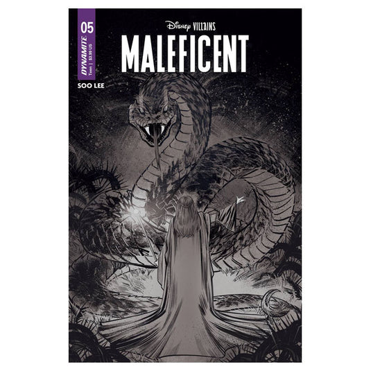 Disney Villains Maleficent - Issue 5 Cover F 10 Copy Incv Soo Lee Lin