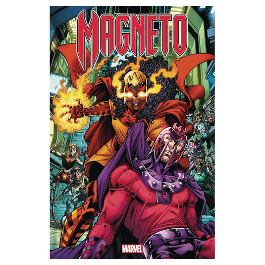 Magneto - Issue 3