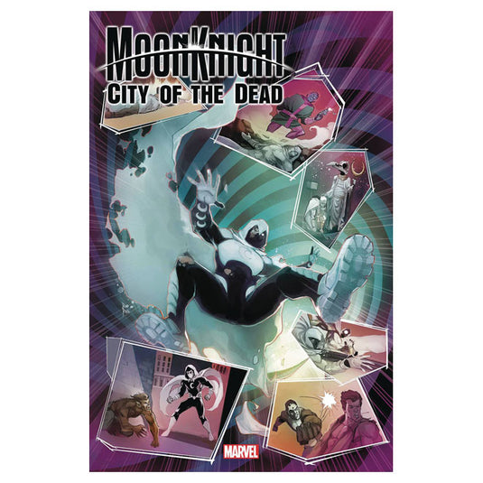 Moon Knight City Of Dead - Issue 4 (Of 5)