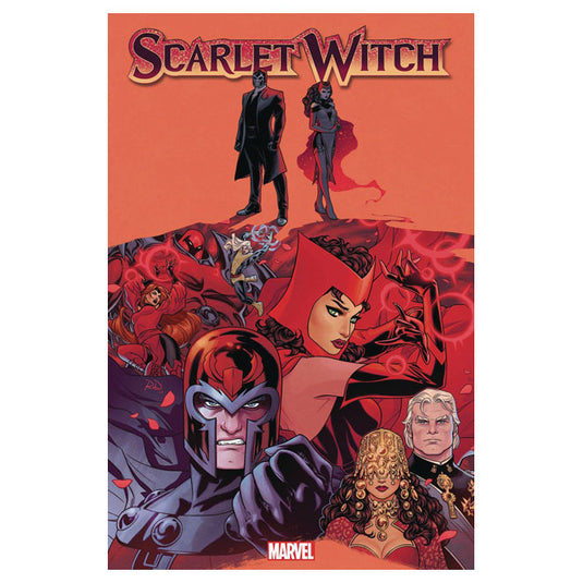 Scarlet Witch - Issue 9