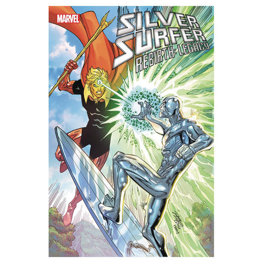 Silver Surfer Rebirth Legacy - Issue 2