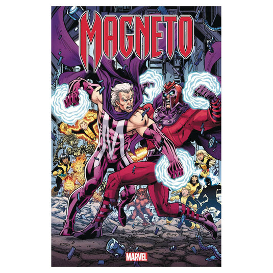 Magneto - Issue 4