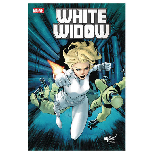 White Widow - Issue 1
