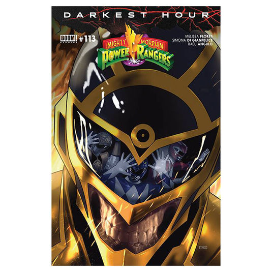 Mighty Morphin Power Rangers - Issue 113 Cover A Clarke