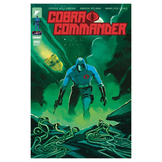 Cobra Commander - Issue 1 (Of 5) Cover A Milana & Leoni (Res)