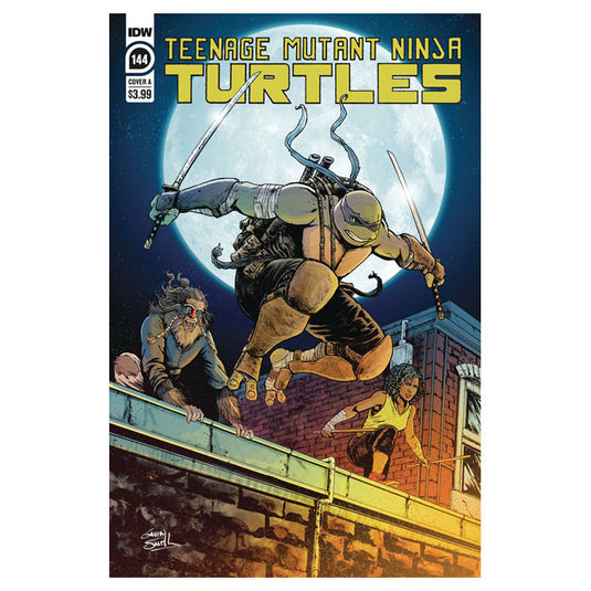 Tmnt Ongoing - Issue 144 Cover A Smith