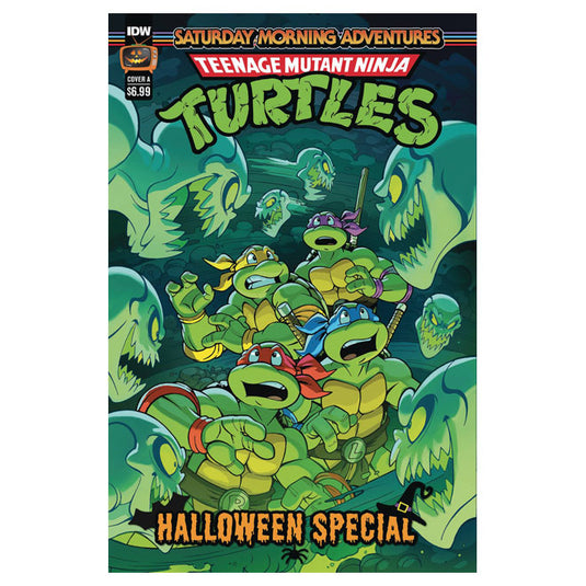 Tmnt Saturday Morning Adv Halloween Special - Issue 1 Cover A Lawrenc